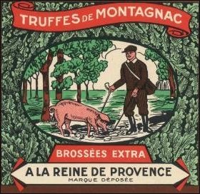 La truffe de Montagnac.